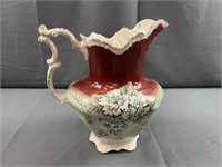 Vintage Hampton England Made Porcelain Pitcher