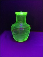 Lidded Uranium Vase