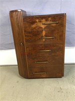 MCM/ Machine Age Art Deco Chest Of Drawers