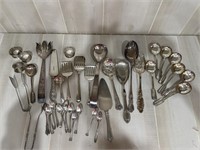 Assorted Silver Plate Servers