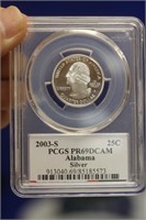 PCGS Graded Silver Quarter