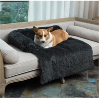 Coohom Calming Dog Bed Pet Couch Protector
