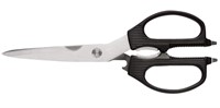 Shun Multi Purpose Shears Black, 3.5 Inch Blade