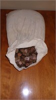 Large Bag Of Old Pennies