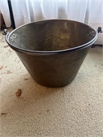 Copper candy bucket