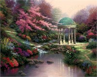 Thomas Kinkade (1958-2012) , POOLS OF SERENITY, TH