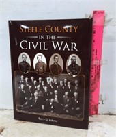 Steele County in the Civil War Book by Barry D Ada