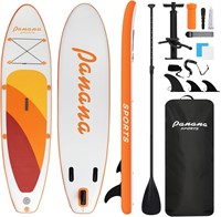 Panana Inflatable SUP 10'x30x6 Orange