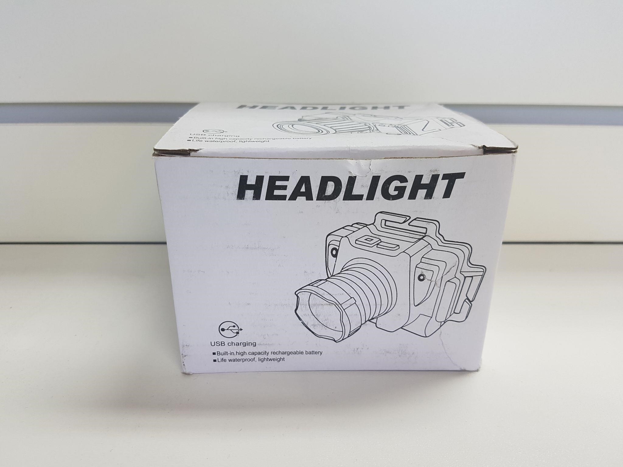 LED Headlamp Camping FlashLight