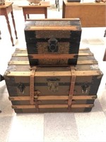 Two Early Storage Trunks