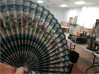 Oriental hand fan