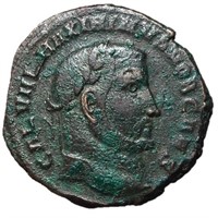 Galerius as Caesar 293 - 305 AD Follis of Antioch