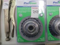 PROSTAR HIGHSPEED KNOTTED WIRE CUP BRUSH