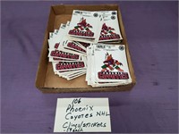 106 Phoeni'x Coyote's NHL Cli'ngs/Stickers