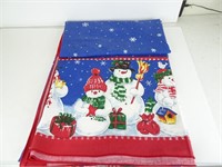 Christmas Table Cloth - Approximately 118"x60x