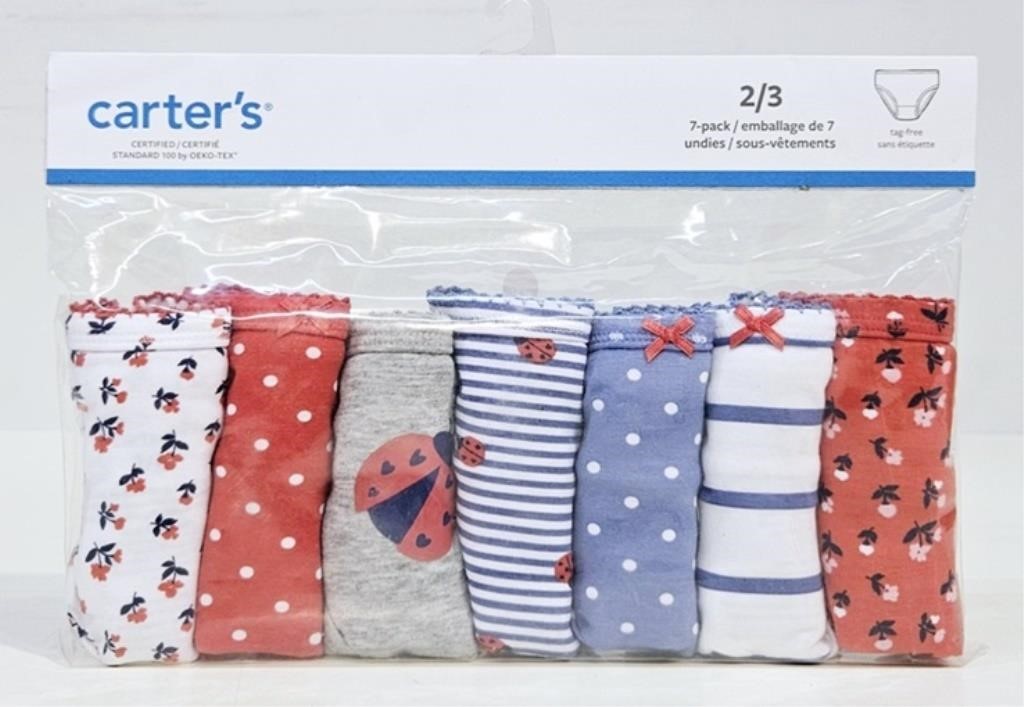 BRAND NEW CARTERS - 7 PACK