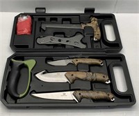 Mossy Oak Hunting Knife Set - NEW