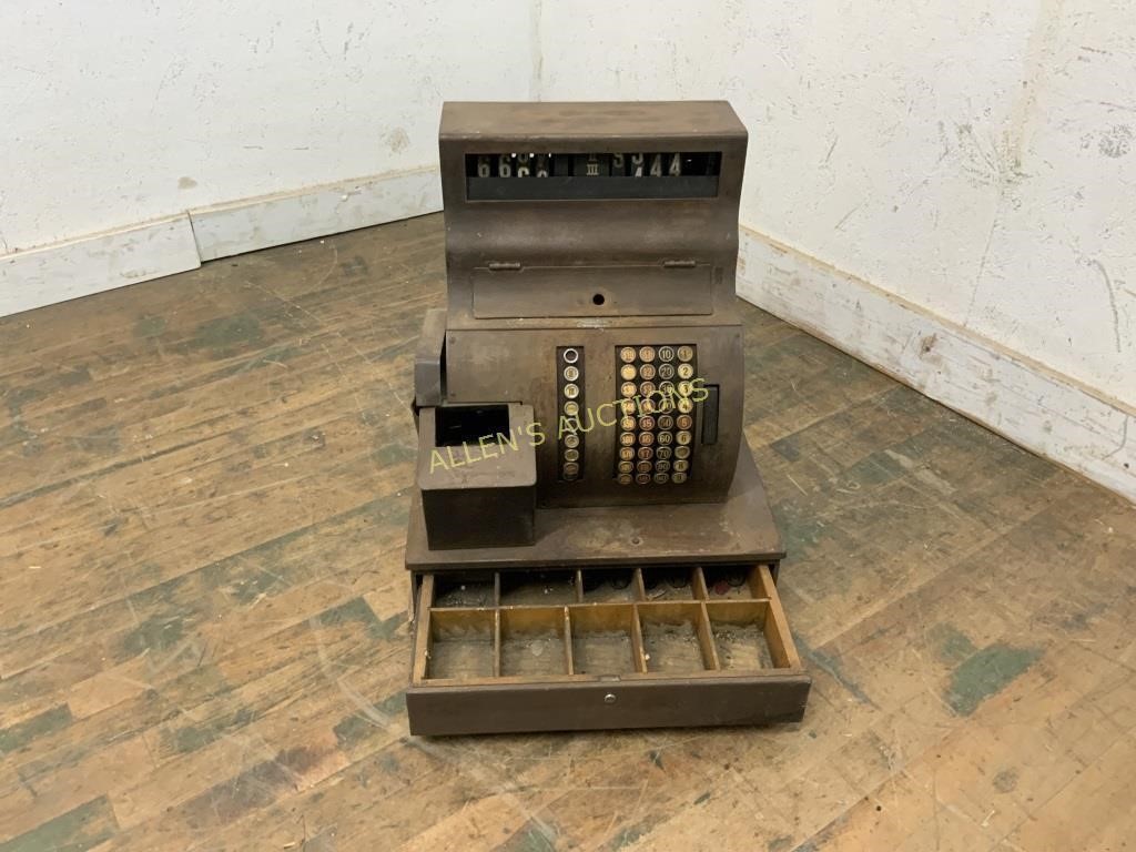 EARLY CASH REGISTER