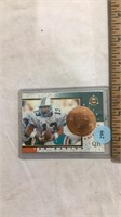 1997 Dan Marino football card