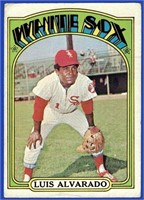 1972 Topps Baseball High #774 Luis Alvarado