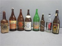 *Vintage Beer / Liquor Bottles