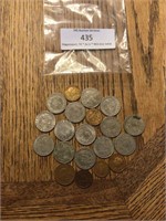 (20) Assorted Mexican Coins