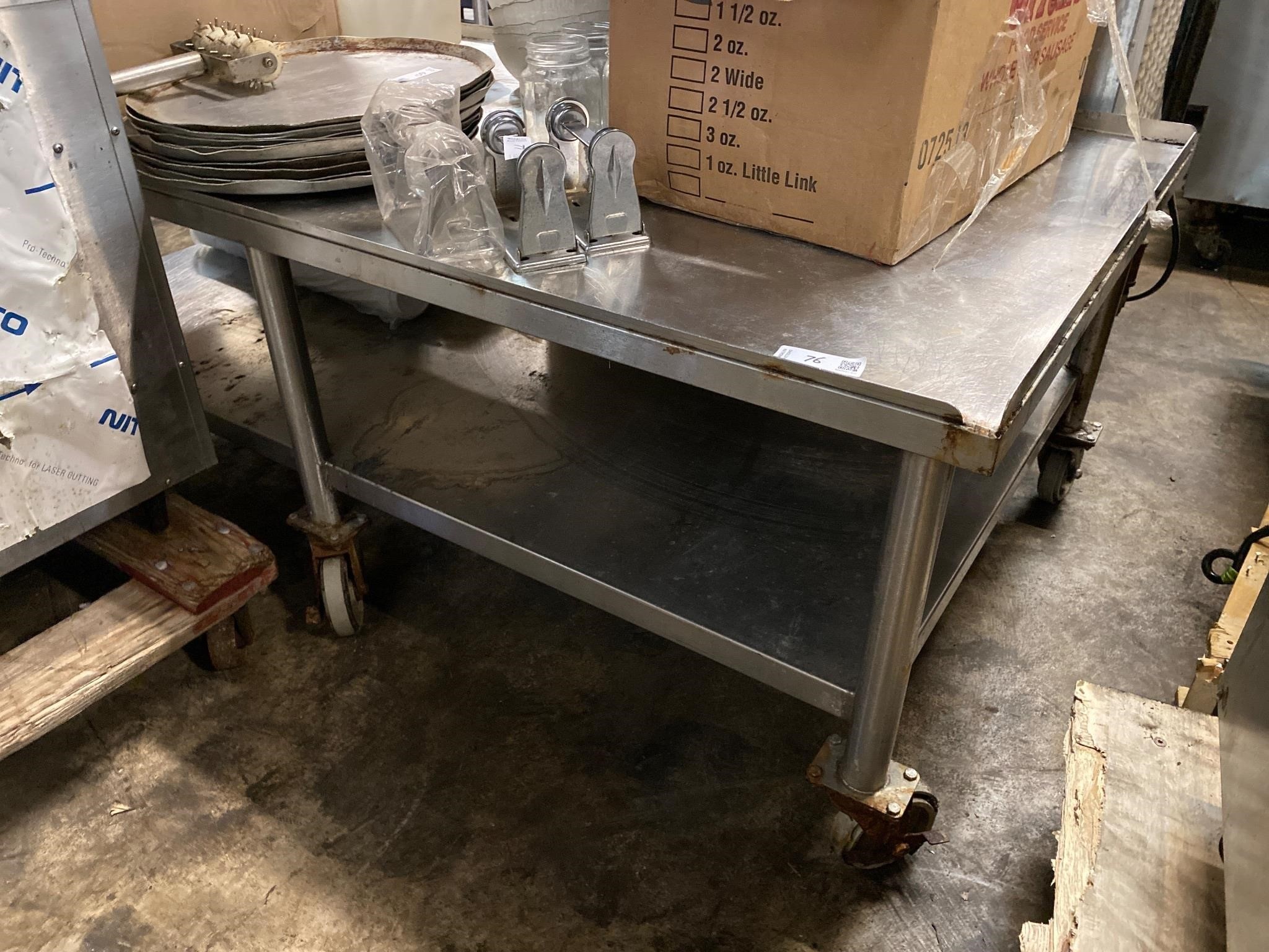 60" Equipment Stand