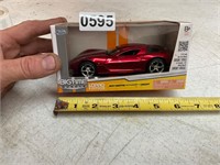 Jada Bigtime Muscle DieCast 2009 Stingray Concept