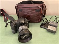 Canon EOS 20D Camera & Tameron Lens