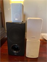 LG, RCA & Optimus Speakers