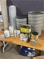 Quantity of filters including cab filters,