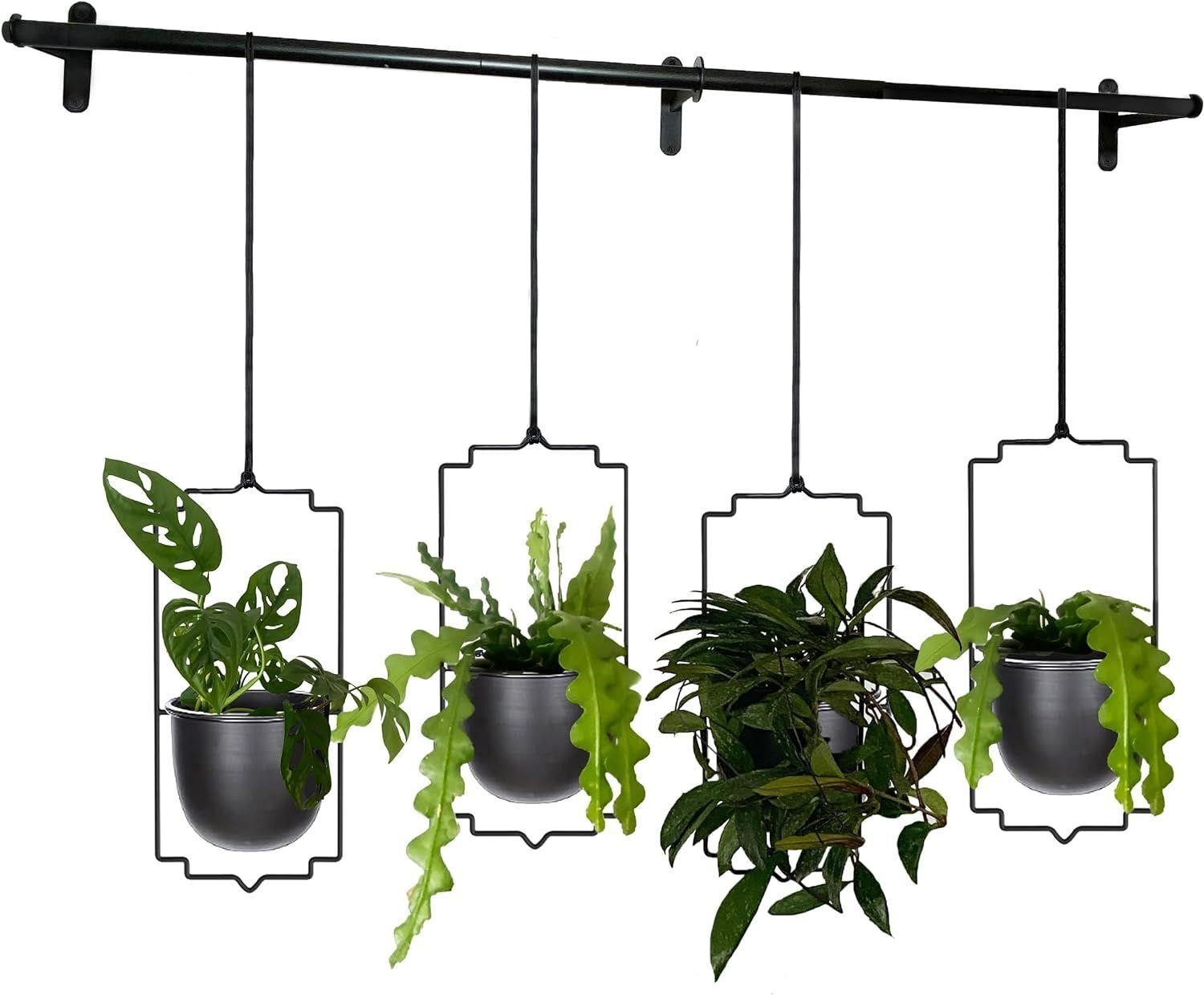NEW 4 Pack Wall and Ceiling Hanging Planter