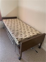 Twins size bed