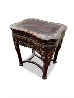 Chinese Late Qing Dynasty Occasional Table,