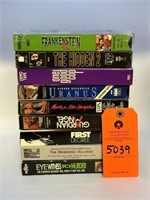 Lot of VHS Screeners, Thriller/Action/Drama "Frank