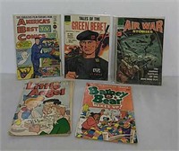 Five Misc. comics