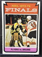 74-75 OPC 1974 Finals (Flyers over Bruins) #215