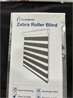 Zebra Roller blinds