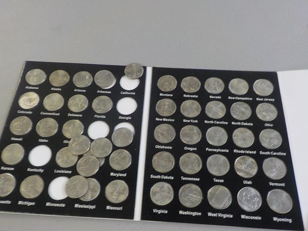 50 State Quarter collection