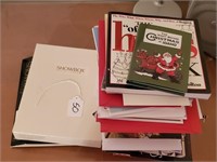 Large Lot of Holiday Cards & More