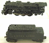 LIONEL 2036 STEAM ENGINE 2-6-4 & 6466W TENDER