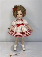 Shirley Temple Stand-Up Doll