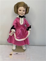 Shirley Temple "The Little Colonel" Doll