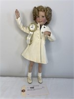 Shirley Temple "Littlest Grand Marshal" Doll