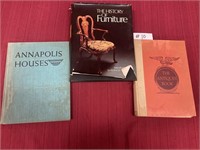 3 Books: ‘The History of Furniture’, William