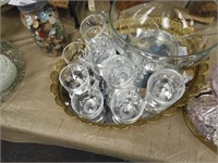 LOT OF COLLECTIBLE GLASS
