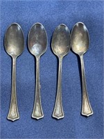 Rogers A1 silver plate spoon set