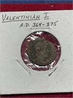 Ancient coin Valentinian I AD 364-375