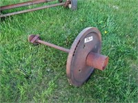 Trailer axle