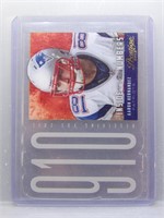 Aaron Hernandez 2013 Prestige Clear